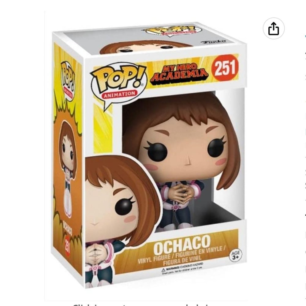 Reserved listing @raakel - Funko Pop! My Hero Academia #251 Ochako Uraraka - Picture 2 of 8